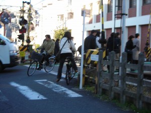 Midorigaoka crossing situation