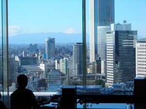Shinjuku Southern Tower views Fuji view