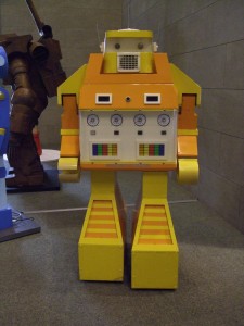 Shizuoka museum robot 1