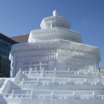sne kinesisk tempel
